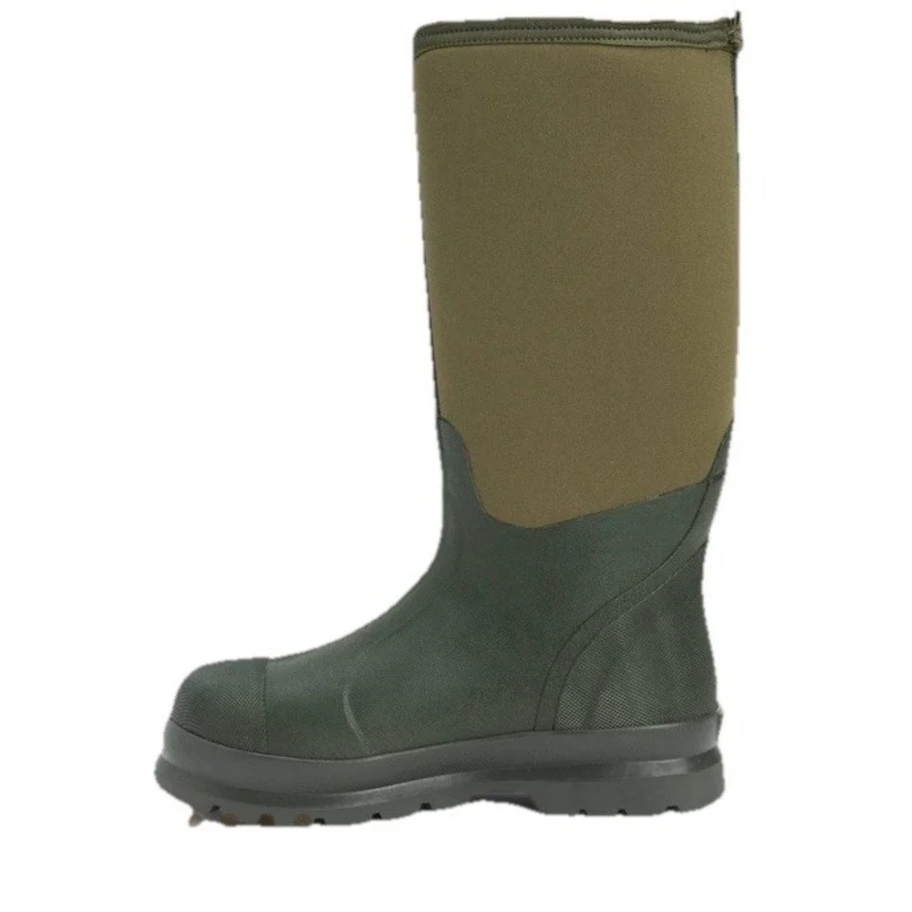 The Original Muck Boot Company Chore Tall Rubber Boots Moss‎ Green Men Size 13M